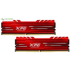 رم دسکتاپ DDR4 دو کاناله 2666 مگاهرتز CL16 ای دیتا مدل XPG GAMMIX D10 ظرفیت 32 گیگابایتADATA XPG GAMMIX D10 DDR4 2666MHz CL16 Dual Channel Desktop RAM - 32GB