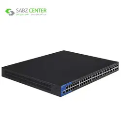 سوییچ 52پورت لینک سیس LGS552P-EULinksys LGS552P-EU Switch