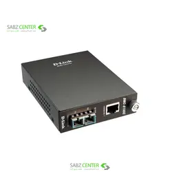 مبدل فیبر نوری به اترنت دی-لینک مدل DMC-810SC D-Link DMC-810SC Media Converter