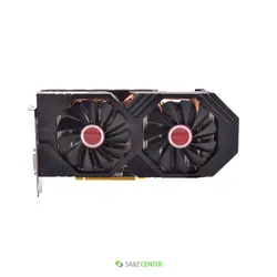 کارت گرافيک ايکس اف ايکس مدل RX-580 P8DFD6XFX RX-580P8DFD6 Graphics Card