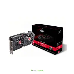 کارت گرافيک ايکس اف ايکس مدل RX-580 P8DFD6XFX RX-580P8DFD6 Graphics Card