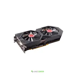 کارت گرافيک ايکس اف ايکس مدل RX-580 P8DFD6XFX RX-580P8DFD6 Graphics Card