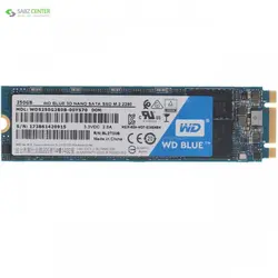 اس اس دی اینترنال وسترن دیجیتال WDS250G2B0B M.2 250GBWestern Digital WDS250G2B0B M.2 SSD Drive - 250GB