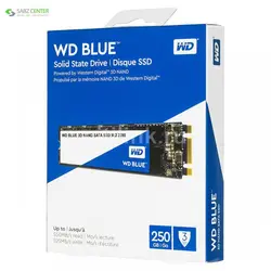 اس اس دی اینترنال وسترن دیجیتال WDS250G2B0B M.2 250GBWestern Digital WDS250G2B0B M.2 SSD Drive - 250GB
