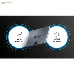 اس اس دی اینترنال سامسونگ 870 QVO ظرفیت 8TBSamsung 870 QVO Internal SSD - 8TB