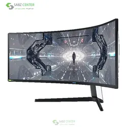 مانیتور سامسونگ C49G95TSSMXZN سایز 49Samsung C49G95TSSMXZN Monitor 49 Inch