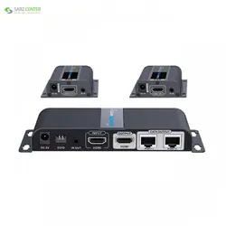 توسعه دهنده تکرارکننده 1به2 HDMI لنکنگLKV712PROLenkeng LKV718PRO 1 to 2 HDMI Extender And Splitter