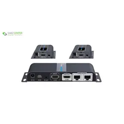 توسعه دهنده تکرارکننده 1به2 HDMI لنکنگLKV712PROLenkeng LKV718PRO 1 to 2 HDMI Extender And Splitter