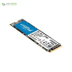 اس اس دی اینترنال کروشیال P2 2TBCrucial P2 Internal SSD Drive 2TB