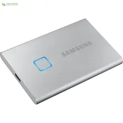 اس اس دی اکسترنال سامسونگ T7 ظرفیت 1TBSamsung T7 External SSD Drive - 1TB