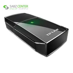 کارت شبکه USB وایرلس و دوبانده تی‌پی-لینک مدل Archer T2U TP-LINK Archer T2U AC600 Wireless Dual-Band USB Adapter