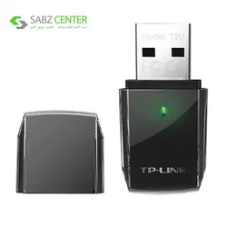 کارت شبکه USB وایرلس و دوبانده تی‌پی-لینک مدل Archer T2U TP-LINK Archer T2U AC600 Wireless Dual-Band USB Adapter