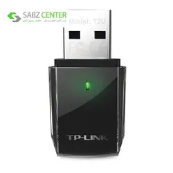 کارت شبکه USB وایرلس و دوبانده تی‌پی-لینک مدل Archer T2U TP-LINK Archer T2U AC600 Wireless Dual-Band USB Adapter