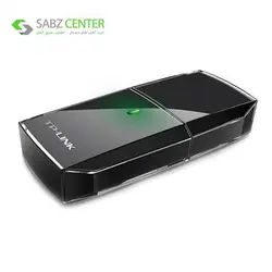 کارت شبکه USB وایرلس و دوبانده تی‌پی-لینک مدل Archer T2U TP-LINK Archer T2U AC600 Wireless Dual-Band USB Adapter