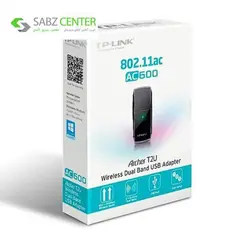 کارت شبکه USB وایرلس و دوبانده تی‌پی-لینک مدل Archer T2U TP-LINK Archer T2U AC600 Wireless Dual-Band USB Adapter