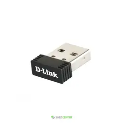 کارت شبکه USB و بی‌سیم دی-لینک DWA-121 D-Link DWA-121 Wireless N150 Pico USB Adapter