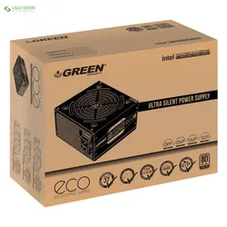 منبع تغذیه کامپیوتر گرین GP300A-ECO Rev3.1Green GP300A-ECO Rev3.1 Computer Power Supply