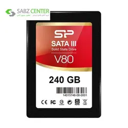حافظه اس اس دی Silicon Power مدل V80 ظرفیت 240 گیگابایت Silicon Power SATA III V80 SSD - 240GB
