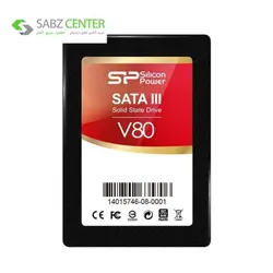 حافظه اس اس دی Silicon Power مدل V80 ظرفیت 240 گیگابایت Silicon Power SATA III V80 SSD - 240GB