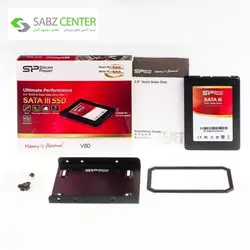 حافظه اس اس دی Silicon Power مدل V80 ظرفیت 240 گیگابایت Silicon Power SATA III V80 SSD - 240GB
