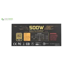 منبع تغذیه ریدمکس مدل RX-500AE RAIDMAX RX-500AE Computer Power Supply