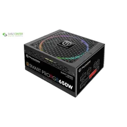 منبع تغذیه کامپیوتر ترمالتیک مدل Smart Pro RGB 650W Bronze Thermaltake Smart Pro RGB 650W Bronze Computer Power Supply
