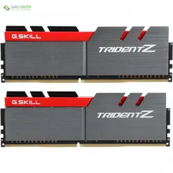 رم دسکتاپ DDR4 جی اسکیل سری TRIDENT Z ظرفیت 32GBG.SKILL TRIDENT Z DDR4 3000MHz CL15 Dual Channel Desktop RAM - 32GB