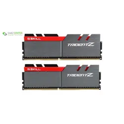 رم دسکتاپ DDR4 جی اسکیل سری TRIDENT Z ظرفیت 32GBG.SKILL TRIDENT Z DDR4 3000MHz CL15 Dual Channel Desktop RAM - 32GB
