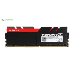 رم دسکتاپ DDR4 جی اسکیل سری TRIDENT Z ظرفیت 32GBG.SKILL TRIDENT Z DDR4 3000MHz CL15 Dual Channel Desktop RAM - 32GB