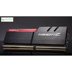 رم دسکتاپ DDR4 جی اسکیل سری TRIDENT Z ظرفیت 32GBG.SKILL TRIDENT Z DDR4 3000MHz CL15 Dual Channel Desktop RAM - 32GB