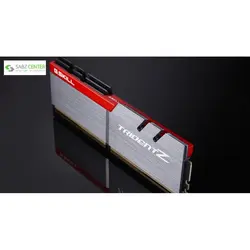 رم دسکتاپ DDR4 جی اسکیل سری TRIDENT Z ظرفیت 32GBG.SKILL TRIDENT Z DDR4 3000MHz CL15 Dual Channel Desktop RAM - 32GB