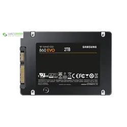 اس اس دی اینترنال سامسونگ مدل 860 Evo ظرفیت 2 ترابایت Samsung 860 Evo SSD Drive - 2TB