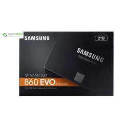 اس اس دی اینترنال سامسونگ مدل 860 Evo ظرفیت 2 ترابایت Samsung 860 Evo SSD Drive - 2TB