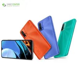گوشی موبایل شیائومیredmi 9T ظرفیت 64GB و رم 4GBXiaomi redmi 9T M2010J19ST Dual SIM 64GB And 4GB RAM Mobile Phone