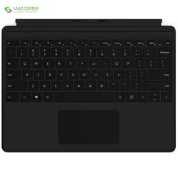 تبلت مایکروسافت Surface Pro X LTE-A ظرفیت128Microsoft Surface Pro X LTE - A - 128 GB Tablet With Black Type Cover Keyboard