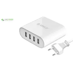 شارژر رومیزی اوریکو مدل DCH-4U-V1 Orico DCH-4U-V1 Desktop Charger