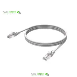 پچ کورد Cat 6 بدون شیلد سایز 24AWG دی-لینک مدل NCB-C6UGRYR1-5D-Link NCB-C6UGRYR1-5 Cat 6 24AWG UTP Patch Cord - 5M