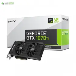 کارت گرافیک پی ان وای مدل GTX 1070Ti Twin FanPNY GTX 1070Ti Twin Fan Graphics Card