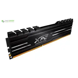 رم دسکتاپ DDR4 دو کاناله 2800 مگاهرتز CL17 ای دیتا مدل XPG GAMMIX D10 ظرفیت 16 گیگابایتADATA XPG GAMMIX D10 DDR4 2800MHz CL17 Dual Channel Desktop RAM - 16GB