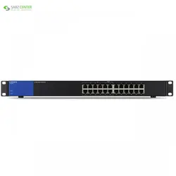 سوییچ لینک سیس LGS124P-EULinksys LGS124P-EU Switch