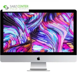 کامپیوتر همه کاره اپل iMac-MRR12-2019 رتینا5KApple iMac MRR12 2019 with Retina 5K Display - 27 inch All in One