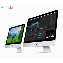 کامپیوتر همه کاره اپل iMac-MRR12-2019 رتینا5KApple iMac MRR12 2019 with Retina 5K Display - 27 inch All in One