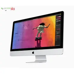 کامپیوتر همه کاره اپل iMac-MRR12-2019 رتینا5KApple iMac MRR12 2019 with Retina 5K Display - 27 inch All in One