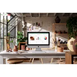 کامپیوتر همه کاره اپل iMac-MRR12-2019 رتینا5KApple iMac MRR12 2019 with Retina 5K Display - 27 inch All in One
