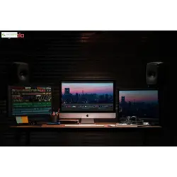 کامپیوتر همه کاره اپل iMac-MRR12-2019 رتینا5KApple iMac MRR12 2019 with Retina 5K Display - 27 inch All in One