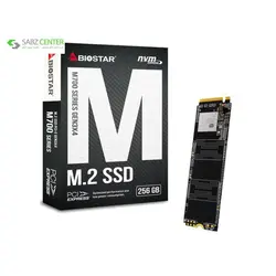 ssd اینترنال بایوستارM700 ظرفیت256biostar M700 Internal SSD Drive -256GB