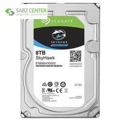 هارددیسک اینترنال سیگیت SkyHawk ST8000VX0022 8TBSeagate SkyHawk ST8000VX0022 Internal Hard Drive - 8TB