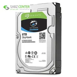 هارددیسک اینترنال سیگیت SkyHawk ST8000VX0022 8TBSeagate SkyHawk ST8000VX0022 Internal Hard Drive - 8TB