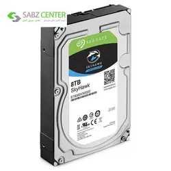 هارددیسک اینترنال سیگیت SkyHawk ST8000VX0022 8TBSeagate SkyHawk ST8000VX0022 Internal Hard Drive - 8TB