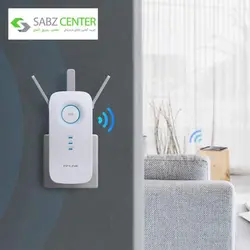 توسعه دهنده محدوده بی‌سیم تی پی-لینک مدل RE450 TP-LINK RE450 AC1750 Wireless Range Extender